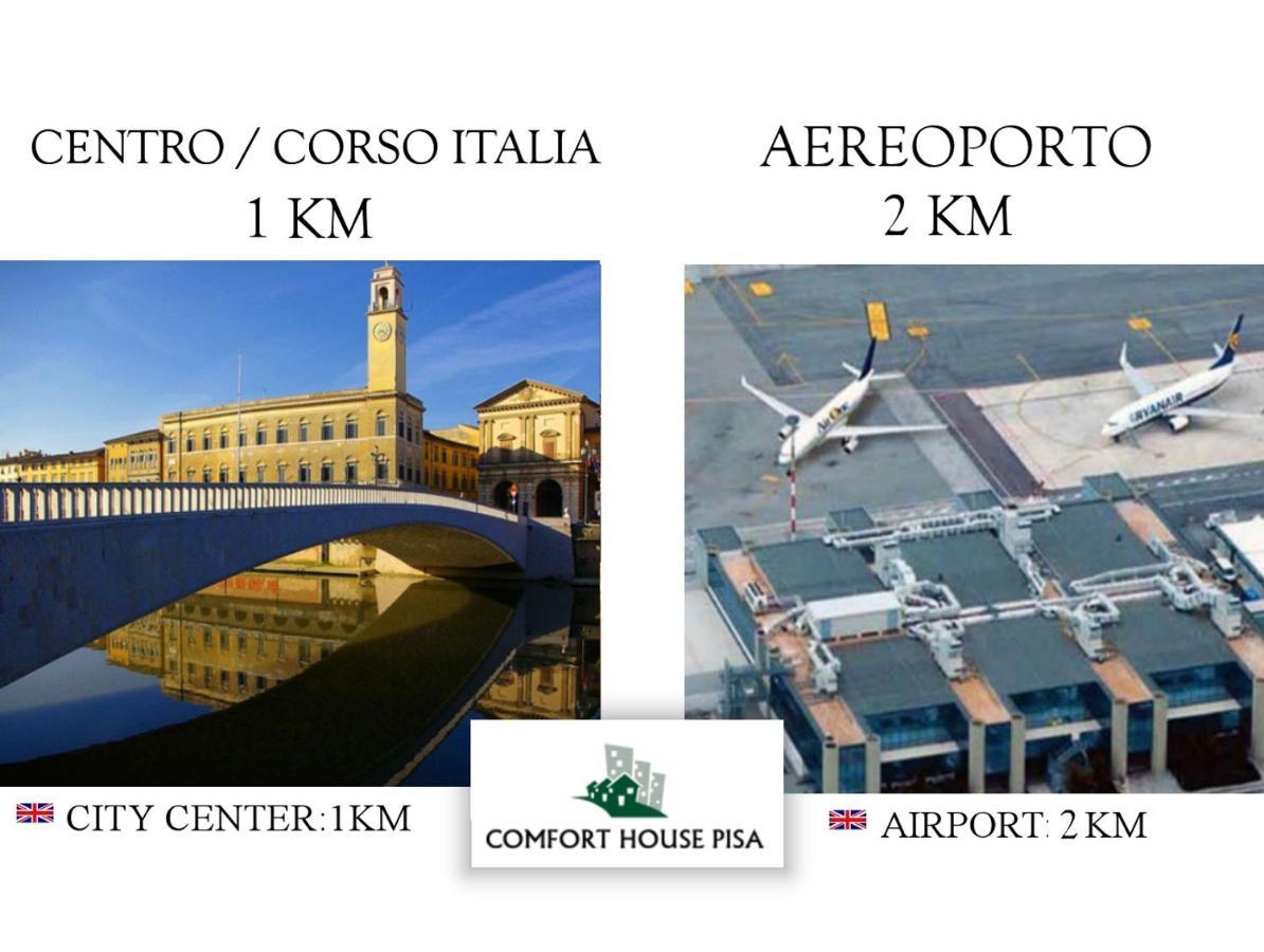 Comfort House Pisa Buitenkant foto