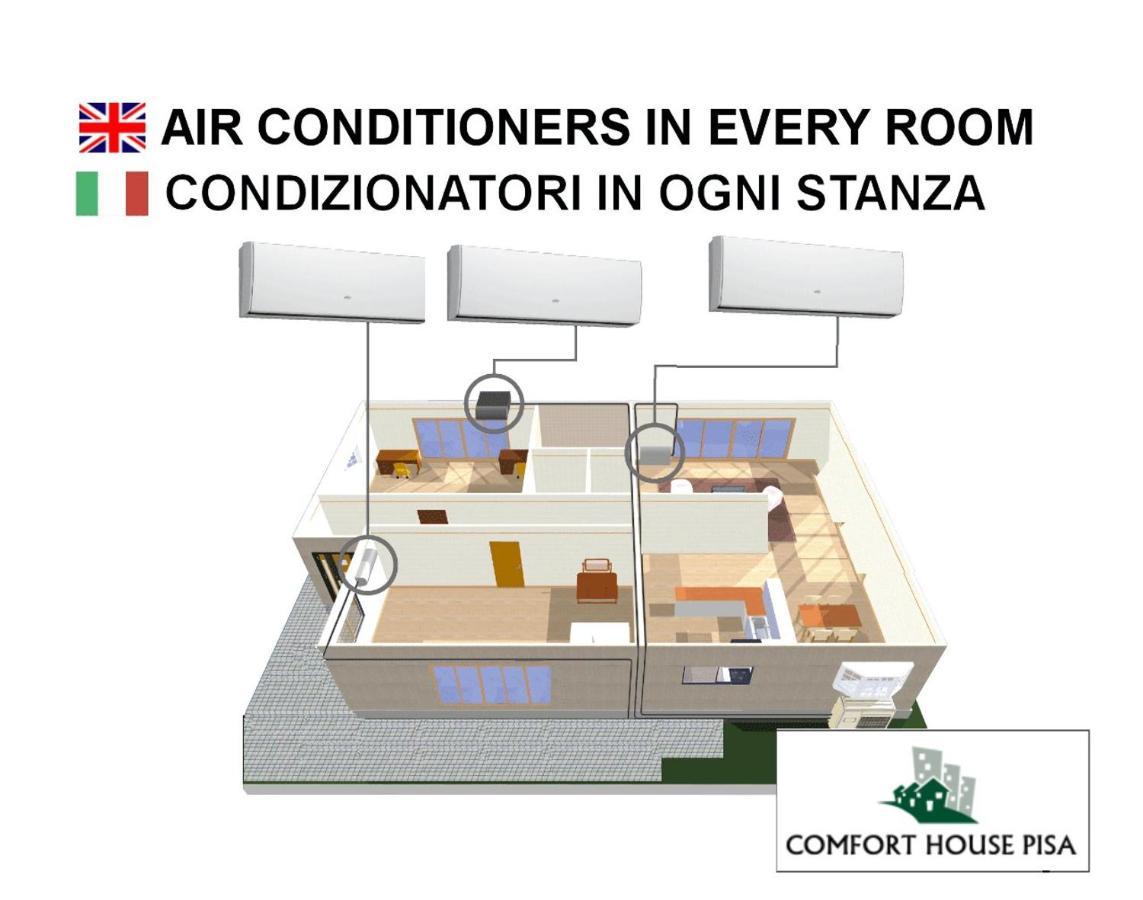 Comfort House Pisa Buitenkant foto