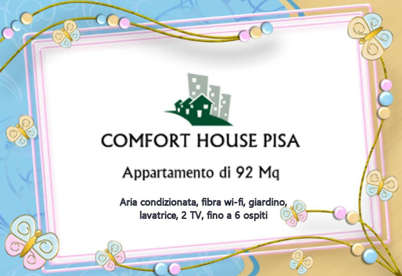 Comfort House Pisa Buitenkant foto